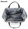 Himawari městský školní batoh šedý 23 l polyester A4 Náhled obrázku produktu 8