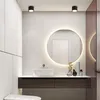 Moderno faretto da soffitto nero 6 cm rotondo Ø8,2cm IP65 Anteprima dell’immagine prodotto 2