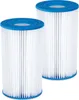 Summer Waves Filterkartusche 2 Pack Type A/C Produktbild-Vorschau 1