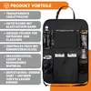 KRUMAD Auto Rücksitz Organizer für Kinder – Rücksitzschoner Produktbild-Vorschau 4