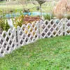 Gartenzaun Jägerzaun Kunststoff Zierzaun Einzäunung L 350 Produktbild-Vorschau 7