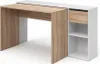 Vicco Schreibtisch Ben, 145 x 46.4 cm, Weiß/Sonoma Produktbild-Vorschau 1