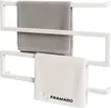 FRAMADO, Handtuchhalter Badezimmer Wand, Metall, 70x7x50cm, Produktbild-Vorschau 3