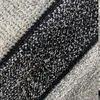 Modern abstrakter Designerteppich mit Rechtecken in grau Produktbild-Vorschau 2