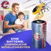100 x Wilhelm CR2 Batterien 3V Lithiumbatterie CR2A DLCR2 Produktbild-Vorschau 5