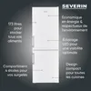 Severin DT 8770, 173 l, ST-T, 40 dB, 2,6 kg/24h, C, Biały Podgląd zdjęcia produktu 7