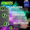 HOMEGROW24 Pflanztöpfe mit Untersetzern im 3er Set, Produktbild-Vorschau 5