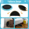 COSTWAY 92cm Mini Trampolin, Fitness Trampolin faltbar, Produktbild-Vorschau 7