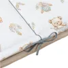 Boho Bears & Cappuccino Soft Velvet Bettumrandung Produktbild-Vorschau 4