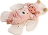 Llorens 63644 NEW BORN - realistická bábika so zvukmi a Náhľad obrázku produktu 1