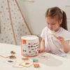 Rysunek wzoru gry w drewniane żaluzje Viga Podgląd zdjęcia produktu 9