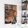 Magnettafel 40x60cm Pinnwand Whiteboard beschreibbar - Produktbild-Vorschau 4