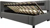 Łóżko dzienne 90 x 200 cm z oświetleniem LED i Podgląd zdjęcia produktu 11