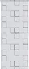 A roller blind with a square pattern against a white background. Náhľad obrázku produktu
