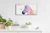 Dekor Leinwand Uhr Wandbilder Kunstdruck 60x30 Tierischen Produktbild-Vorschau 3