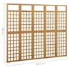 A room divider made of wooden lattice panels. Podgląd zdjęcia produktu