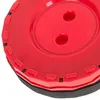 KIK KX4981 Telescopische opvouwbare stoel, zwart-rood Productafbeelding-voorbeeld 2