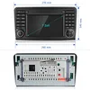 Android Autoradio Carplay für Mercedes Benz ML/GL Klasse Produktbild-Vorschau 14