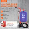 VEVOR Sableuse, 40 L Sableuse, 60-125 PSI Sableuse mobile Voir les images du produit 10