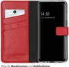 Custodia a libro in vera pelle Selencia Samsung Galaxy Anteprima dell’immagine prodotto 3