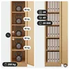 Büroschrank Aktenschrank Metallschrank Lagerschrank 4 Produktbild-Vorschau 5