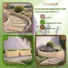 Floranica Rasenkante Flexible Beeteinfassung 40 x 200 cm Produktbild-Vorschau 5