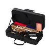 Mini Bb Sopransaxophon, Saxophon Messing Material Goldlack Produktbild-Vorschau 5