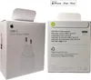 A product box for an Apple 20W USB-C Power Adapter, shown from two angles. Produktbild-Vorschau