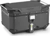 GIVI TREKKER OUTBACK EVO SMART Monokey-Topcase Schwarze Produktbild-Vorschau 1