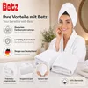 Betz Frottee Turban Berlino – Set da 2 copricapo in cotone Anteprima dell’immagine prodotto 9