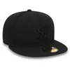 New Era 59Fifty Fitted Cap - New York Yankees schwarz 6 7/8 Náhľad obrázku produktu 6