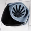 Vedro na mop so žmýkačom, plastové, čierne, 14 l Náhľad obrázku produktu 4