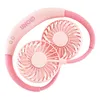 Unold 86694 Ventilatore da collo Breezy Pink - Rosa, Anteprima dell’immagine prodotto 2