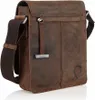 strellson Richmond Messenger SV Dark Brown Produktbild-Vorschau 19