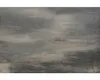 An abstract, textured painting in shades of gray and white, resembling a cloudy sky or a stormy sea. Náhled obrázku produktu