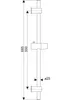 Asta doccia 25 mm Asta doccia Supporto per soffione doccia Anteprima dell’immagine prodotto 4