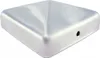 Pfostenkappe Edelstahl 71 mm Kappe für Pfosten 7x7 cm V2A Produktbild-Vorschau 1