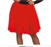 Karneval Tanzkostüm Tutu Ballettrock 60cm Party Schwarz Produktbild-Vorschau 2