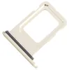 SIM + SIM Card Tray für Apple iPhone 15 Plus Ersatzteil Produktbild-Vorschau 3