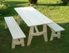Gartentisch Klapptisch Holztisch Klappbar Balkontisch Produktbild-Vorschau 4