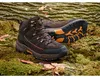 Pánske outdoorové topánky Almwalker Quintero BA (hnedé) Náhľad obrázku produktu 3