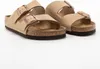 Birkenstock  Arizona Damen Herren Pantolette Nubukleder Produktbild-Vorschau 70