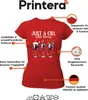 Just A Girl Who Loves Wine & Christmas - Weihnachten Produktbild-Vorschau 4