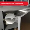 Türdämpfer 10er Set – Schranktürdämpfer für Produktbild-Vorschau 5