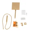 Duschsystem Edelstahl  Gold Duschset Unterputz Produktbild-Vorschau 2