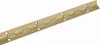 Klavírový závěs 20x1200 mm, pomosazený Náhled obrázku produktu 1