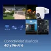 EZVIZ HB8 Lite 4G+Wifi kit, Caméra IP de sécurité, Voir les images du produit 7