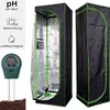 Serra Mucola incl. misuratore di umidità 3 in 1 per piante Anteprima dell’immagine prodotto 1