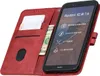 Für Redmi 7A Denim Pattern Solid Color Flip Geldbörse Produktbild-Vorschau 2