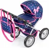 Kinderplay Puppenwagen mit verstellbarem Griff – klappbare Produktbild-Vorschau 6